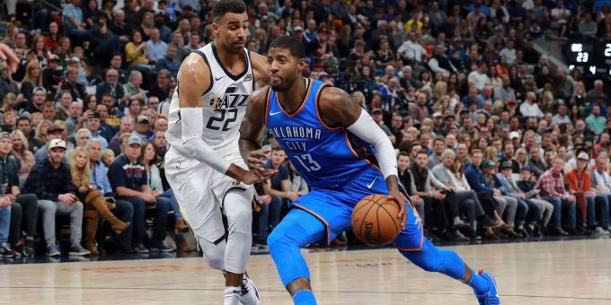 Sefolosha muss gegen Oklahoma als Verlierer vom Feld. Sefolosha muss gegen Oklahoma als Verlierer vom Feld.