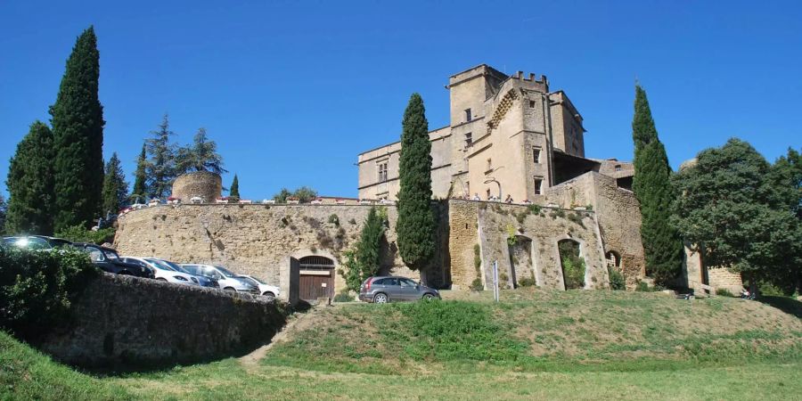 Das Schloss von Lourmarin.