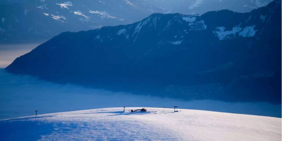 Toggenburg kalt temperatur schnee