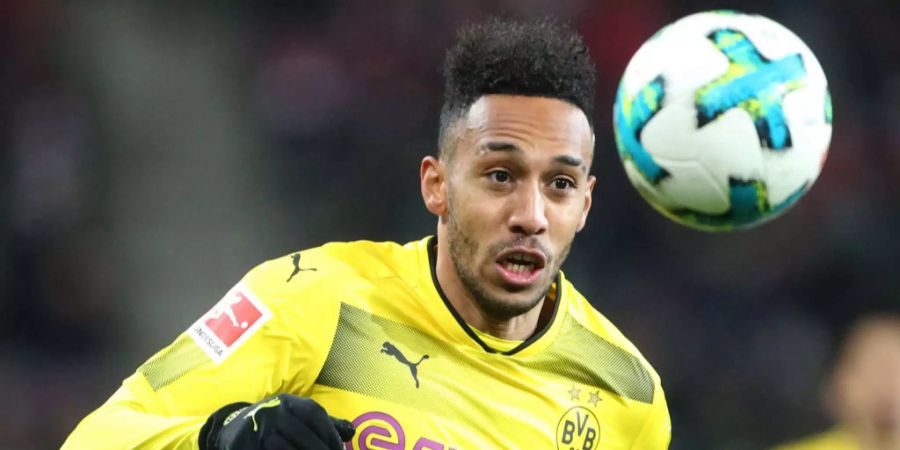 Der Stürmer Pierre-Emerick Aubameyang sorgt immer wieder für Negativ-Schlagzeilen.