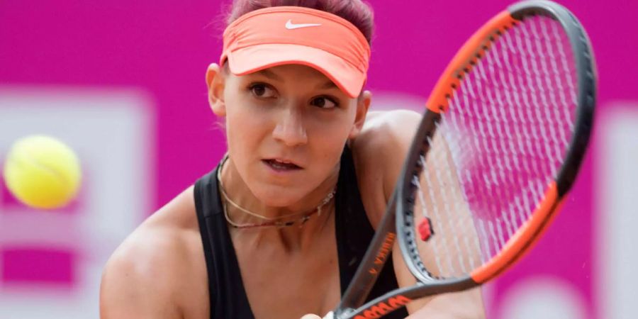 Jetzt darf sie auch nach Swiss Tennis: Rebeka Masarova läuft bald für Spanien auf.