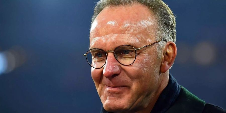 Bayern-Boss Karl-Heinz Rummenigge