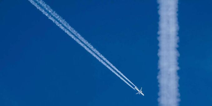 Estland meldet eine Luftraumverletzung durch ein russisches Flugzeug. (Symbolbild) Luftraumverletzung