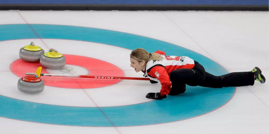 Die Schweizer Curling-Frauen haben keine Chance mehr auf den Halbfinal.