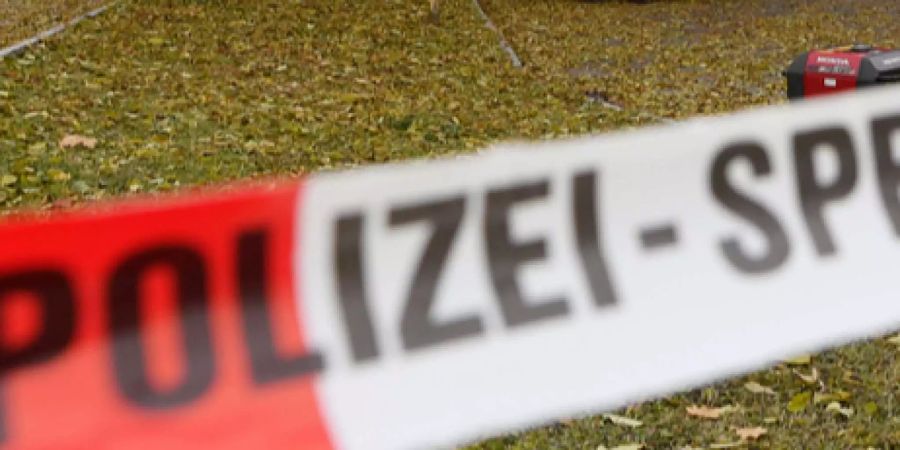 Sechs Personen wurden von der Polizei in Gewahrsam genommen.