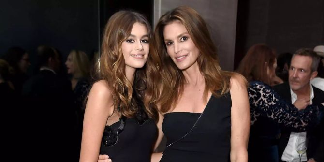 Kaia gerber Cindy Crawford