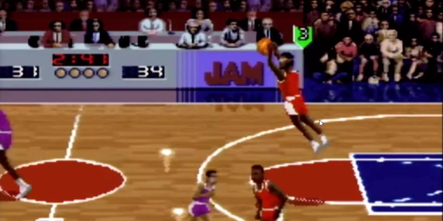 NBA Jam von Midway.