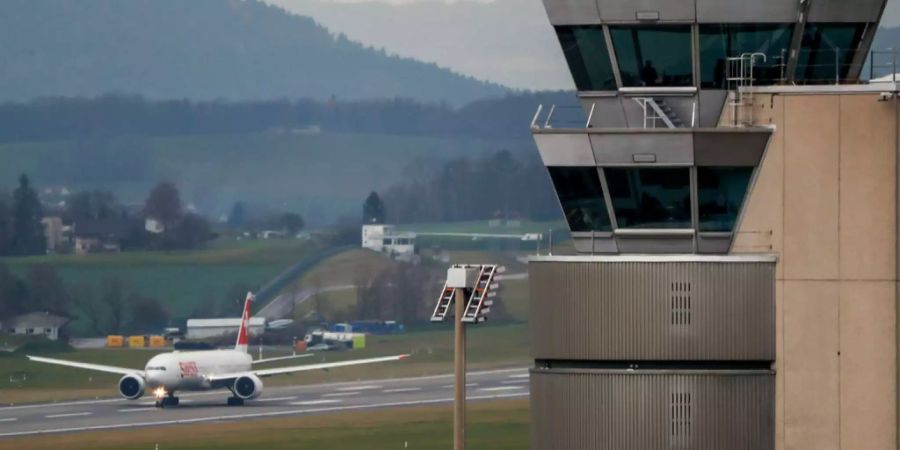 Flughafen Zürich Kloten.