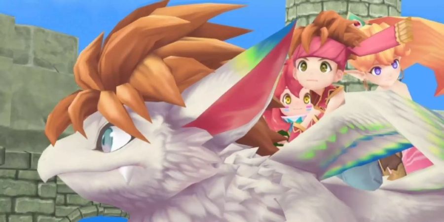 «Secret of Mana» erscheint für Playstation 4, Vita und PC.