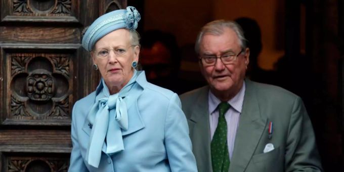 Dänemarks Königin Margrethe und Ehemann Prinz Henrik. margarethe
