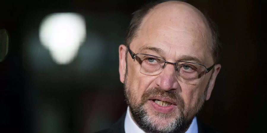 Der frühere SPD-Vorsitzende Martin Schulz.