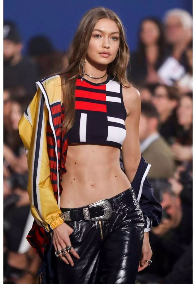 Sorgte 2017 für Magersuchts-Gerüchte: Gigi Hadid. Sorgte 2017 für Magersuchts-Gerüchte: Gigi Hadid.