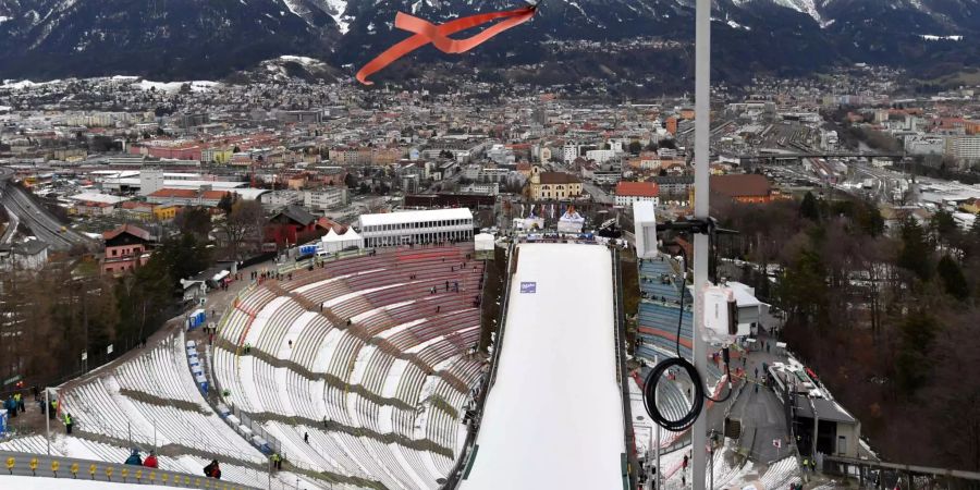 Die Bergisel-Schanze in Innsbruck.