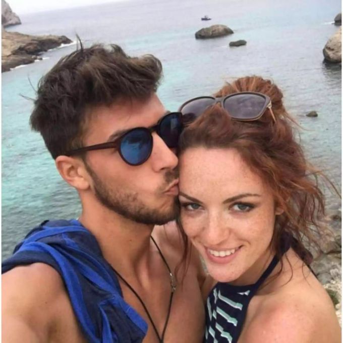 Zaklina und ihr Staffelgewinner Michael Schmied. bachelorette