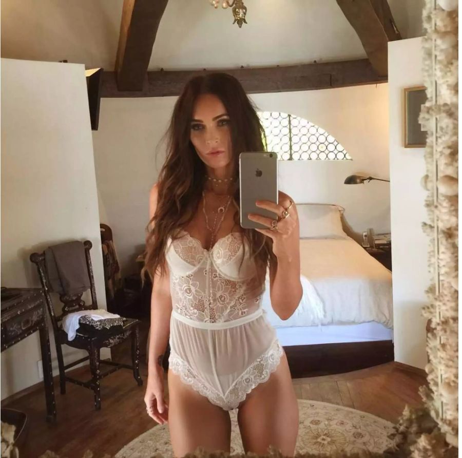 Traumbody nach drei Kindern: Sexsymbol Megan Fox.