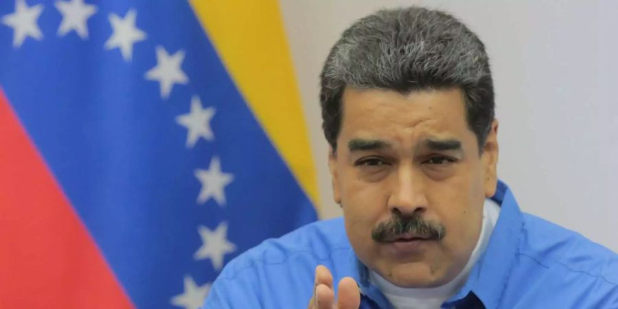 Der venezolanische Präsident: Nicolas Maduro.