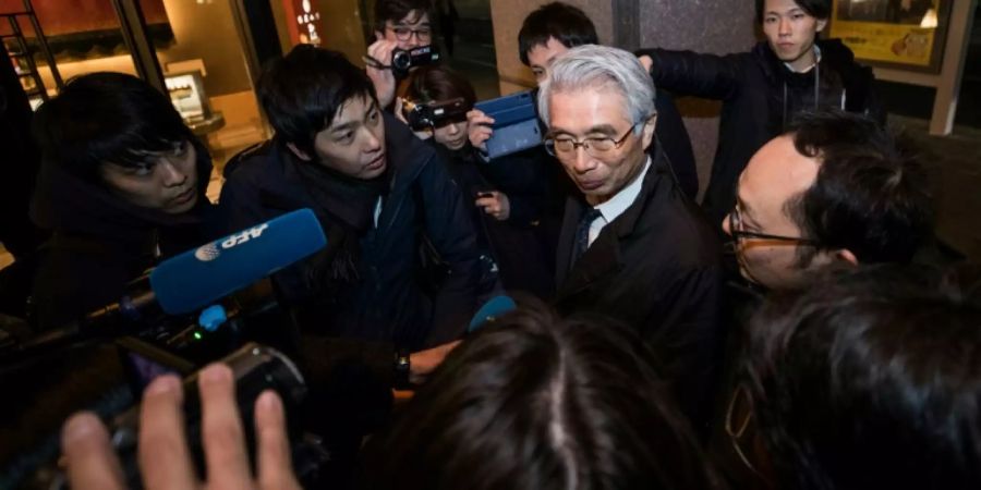 Der neue Verteidiger von Carlos Ghosn, Junichiro Hironaka