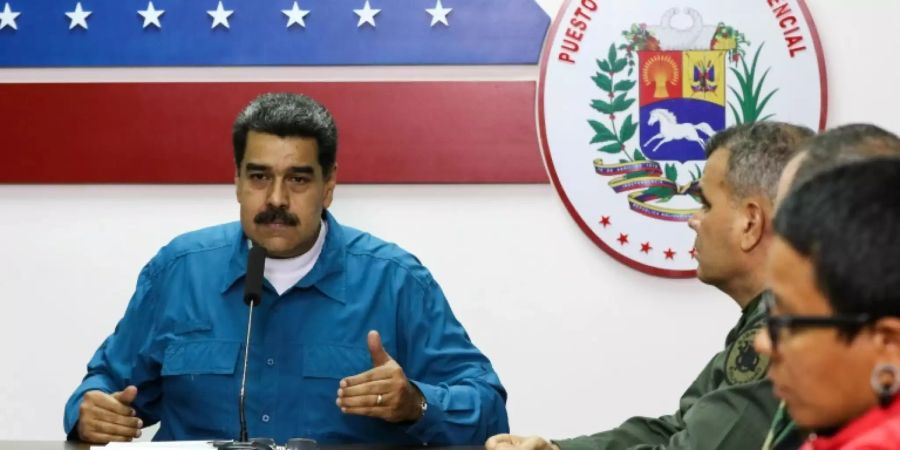 Staatschef Maduro