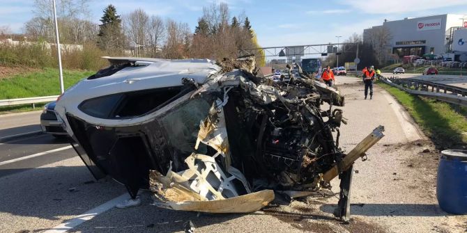 St.Gallen Verkehrsunfall