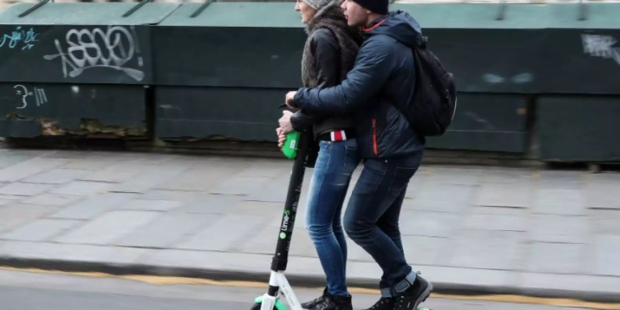 E-Scooter in Paris