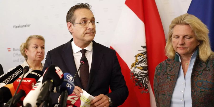 Österreich Regierung Krise