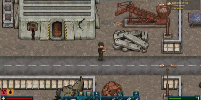 Screenshot aus der «Fallout Alternative» CryoFall. Fallout