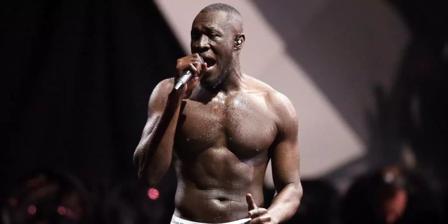 Britischer Rapper Stormzy