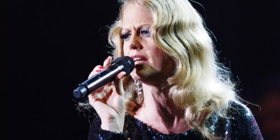 Barbara Schöneberger singt wieder. Foto: Boris Roessler