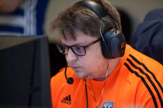 Frédéric «Torrix» Boy, Präsident von Lausanne eSport. Frédéric «Torrix» Boy