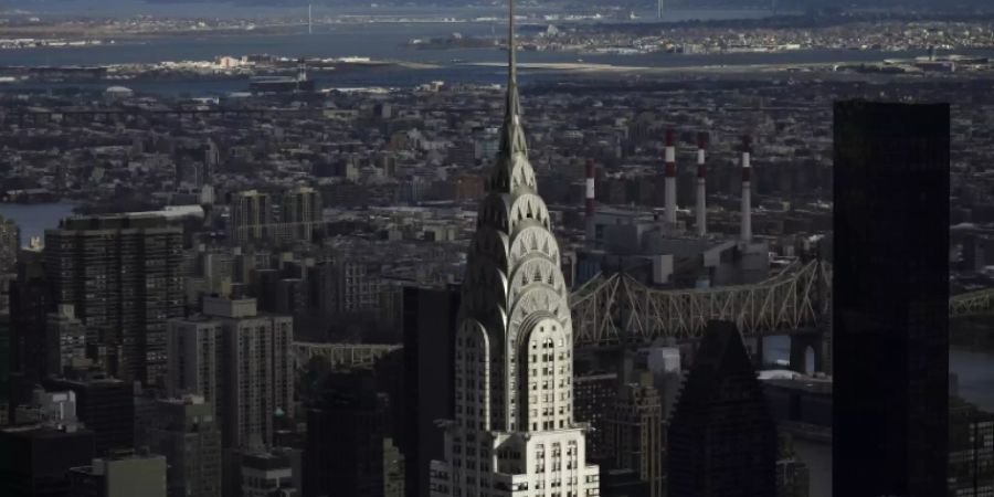 Das Chrysler Building im New Yorker Stadtteil Manhattan