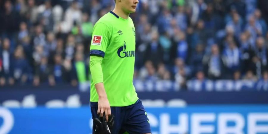 Auf dem Weg zum FC Bayern? Schalke-Keeper Alexander Nübel. Foto: Ina Fassbender