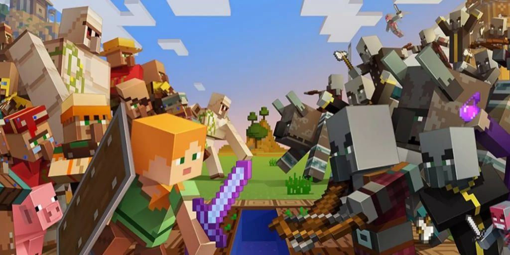 Minecraft bekommt Village & Pillage-Update