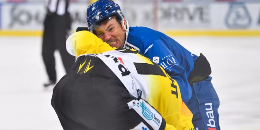 Anton Rödin vom HC Davos