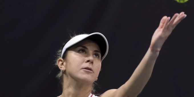 Belinda Bencic steht am WTA-Turnier in Dubai in der 2. Runde Belinda Bencic steht am WTA-Turnier in Dubai in der 2. Runde