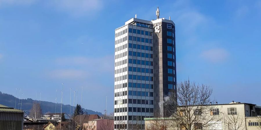 Glashaus Hotel in Menziken.