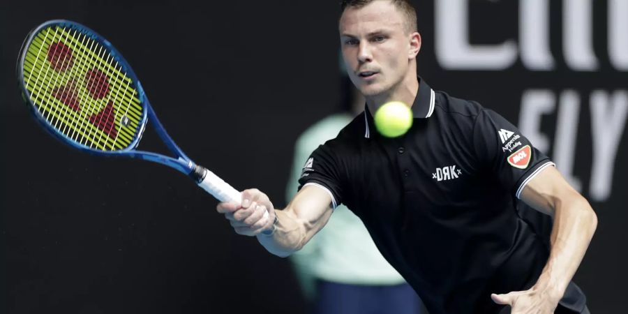 Marton Fucsovics war Roger Federers Achtelfinalgegner. Gegen Fucsovics führt Federer im Head-to-Head mit 2:0.