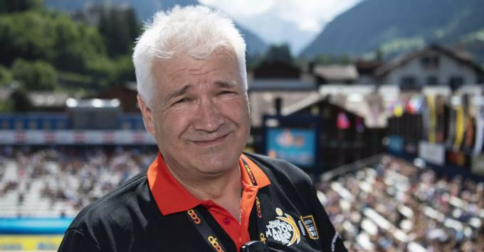 Ruedi Kunz ist Präsident der Vereinigung Swiss Top Sport und Direktor des Beachvolleyballturniers in Gstaad. Ruedi Kunz Adelboden