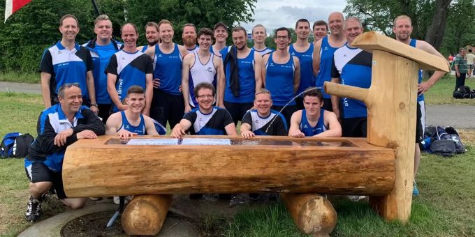 Die Turner am Eidgenössischen Turnfest 2019 in Aarau. TV Birrwil