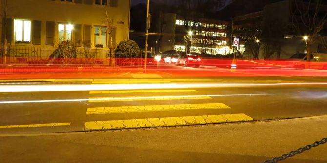 Verkehrsunfall in Glarus