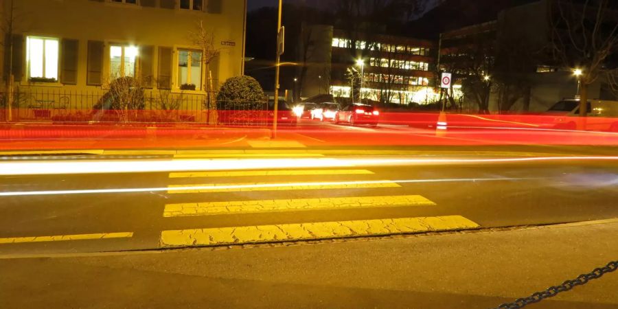 Verkehrsunfall in Glarus