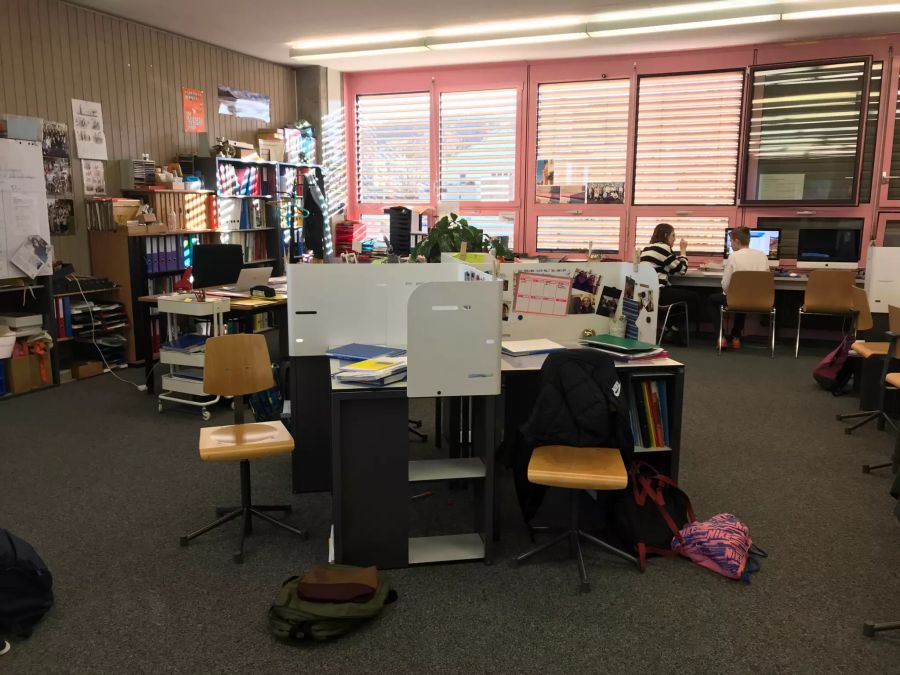 Pult, Tisch Lernlandscahft Moosmatt