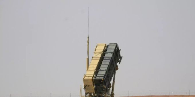 Patriot-Raketensystem in Saudi-Arabien. patriot raketen
