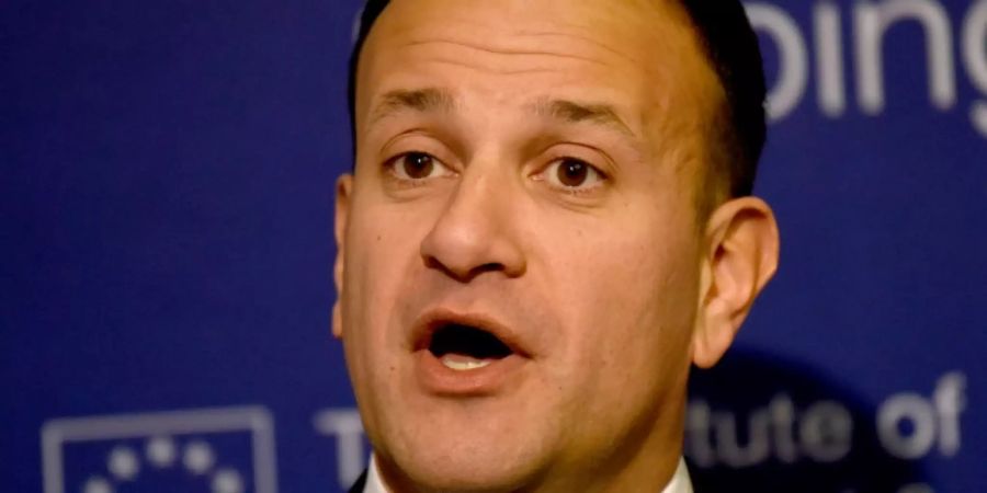 Irlands zurückgetretener Regierungschef Leo Varadkar