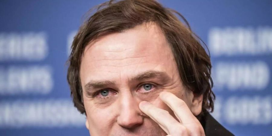 Schauspieler Lars Eidinger hat sich gegen den Hass in Deutschland gewandt. Foto: Michael Kappeler/dpa