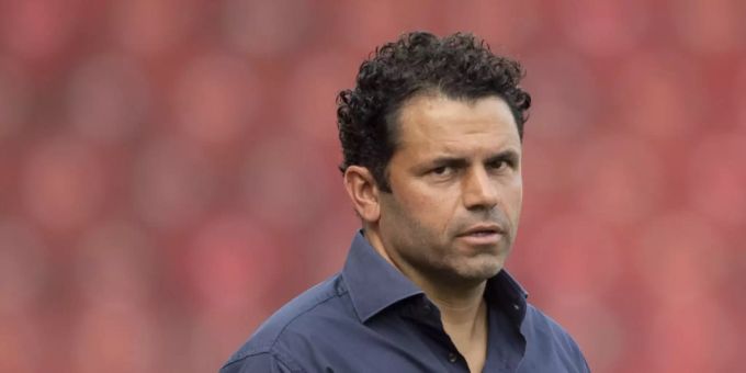 Trainer Uli Forte vom Grasshopper Club Zürich wird entlassen. grasshopper club zürich