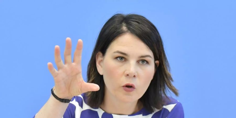 Grünen-Chefin Annalena Baerbock