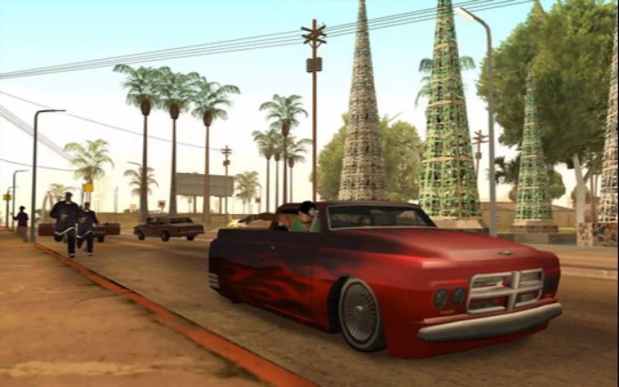 Vom Hot Coffee Mod dürfen wir keine Bilder zeigen – darum hier ein schönes Auto. San Andreas