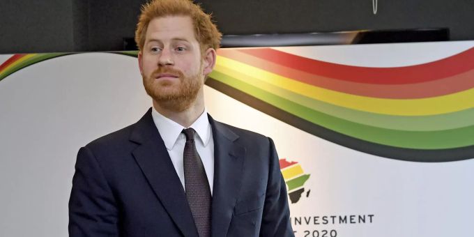 Prinz Harry hätte die Sex-Szene von Meghan Markle mal lieber nicht angesehen. Meghan Markle Prinz Harry