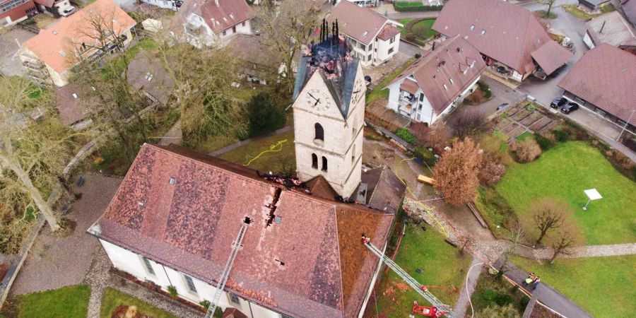 Herzogenbuchsee Kirchenturm