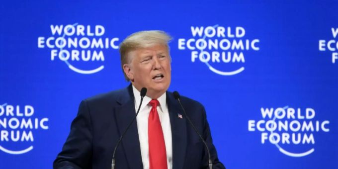 Selbstlob am WEF - Wie viel Wahrheit steckt in Trumps Wahlkampf-Rede?